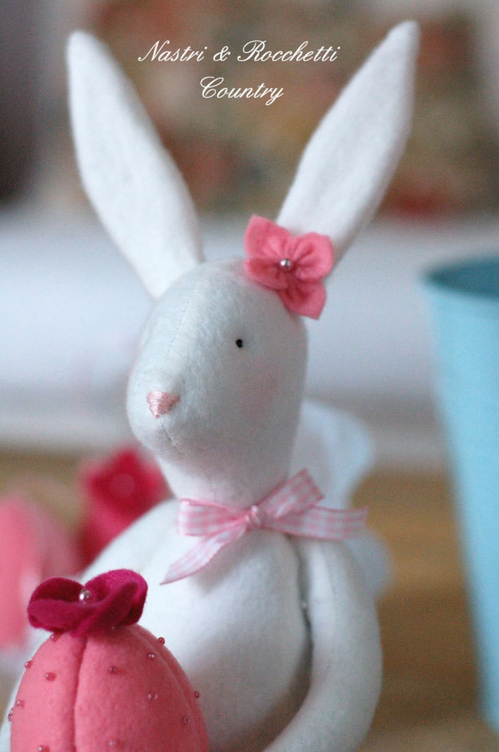 Easter Bunny PDF English Model Etsy