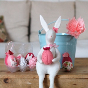 Easter Bunny PDF English model