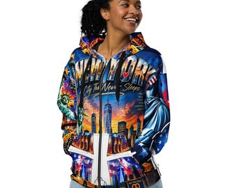 New York City Dream Zip Hoodie