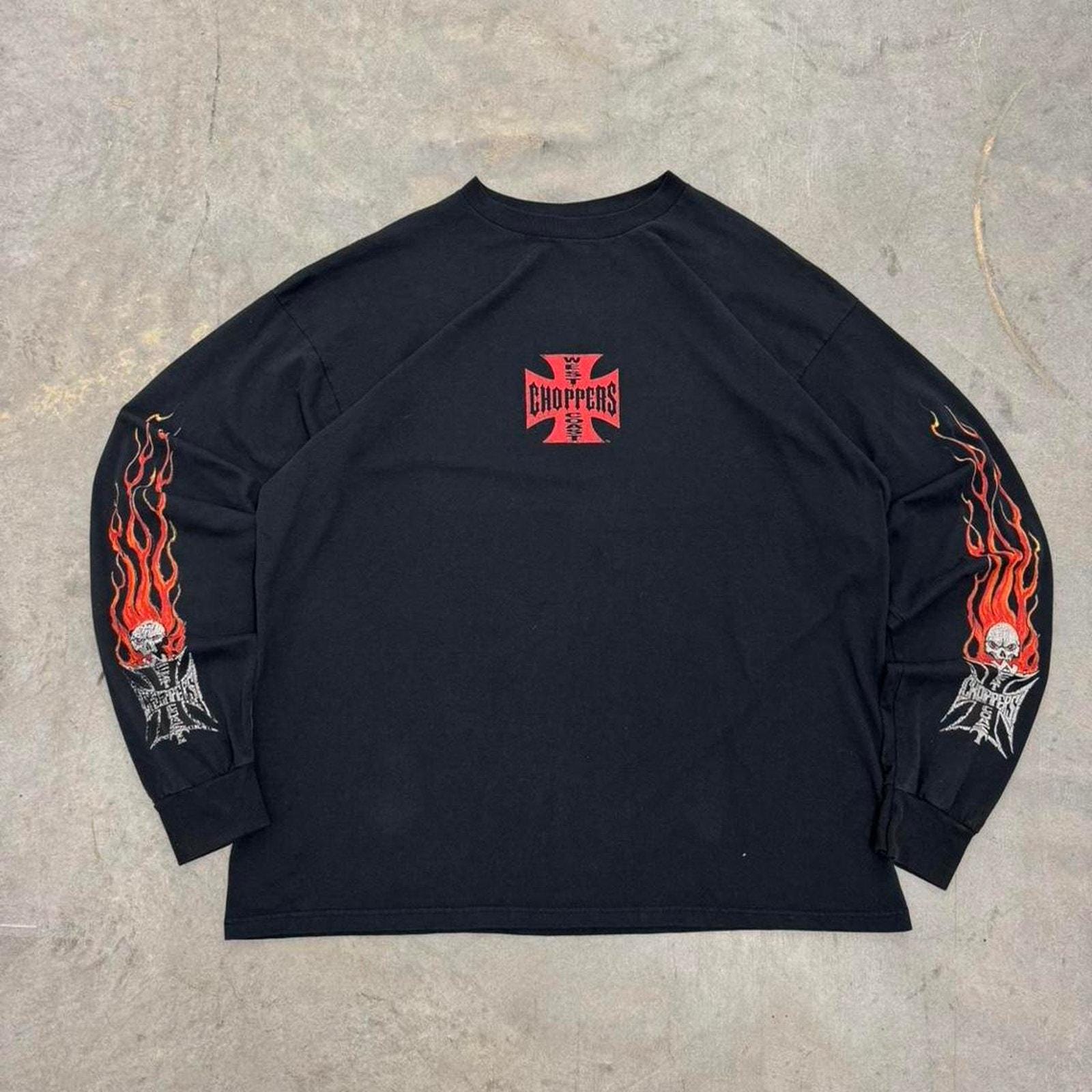 West Coast Choppers Longsleeve - Etsy