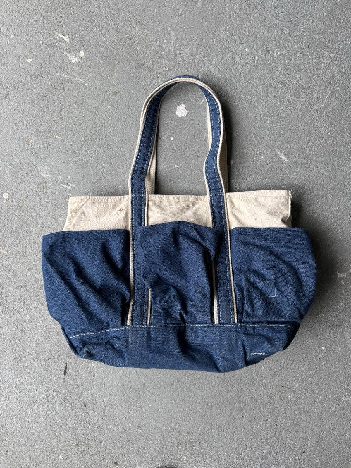 Vintage Llbean Tote Bag - Etsy