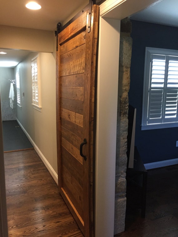 Sliding Barn wood doors Etsy