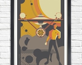 The Original Star Trek Series - James T. Kirk - 19x13 Poster