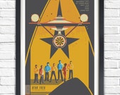 The Original Star Trek Series - All Original crew - 19x13 Poster