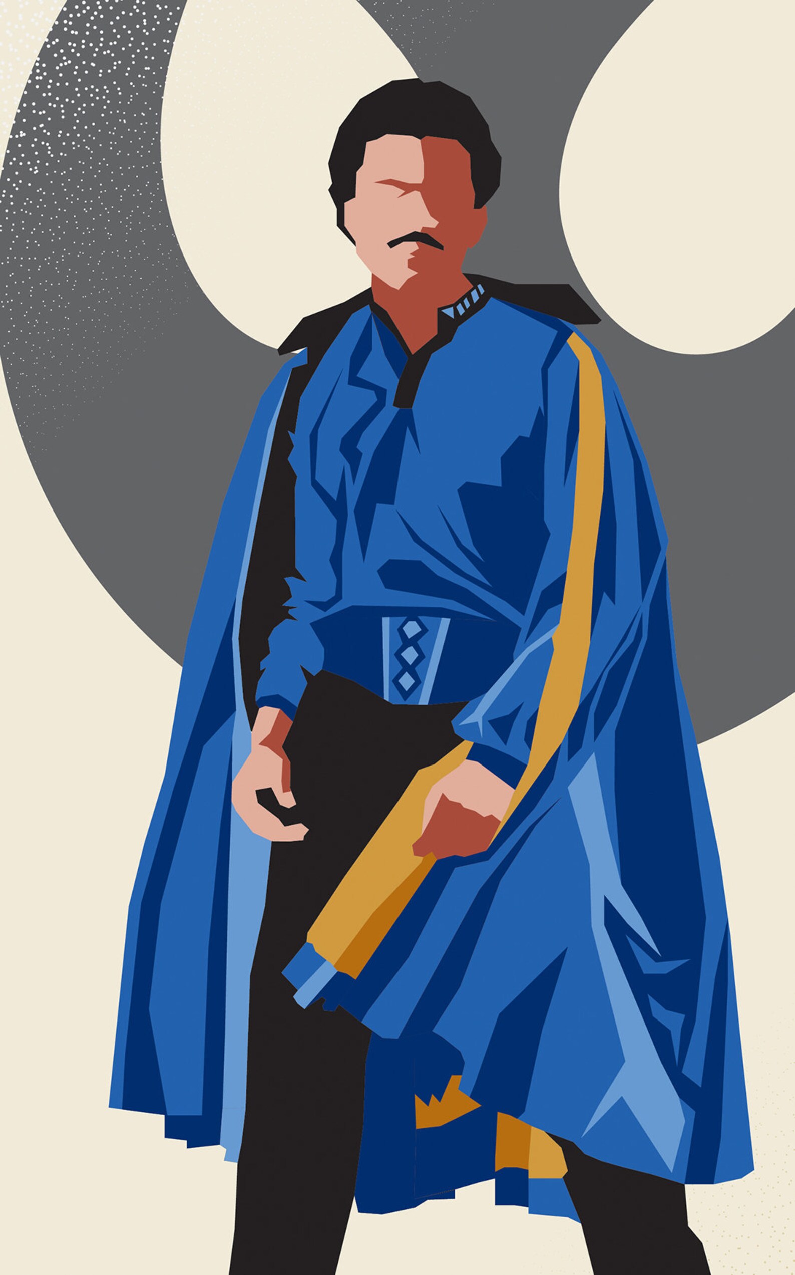 Star Wars Solo Series Lando Calrissian 19x13 Poster | Etsy