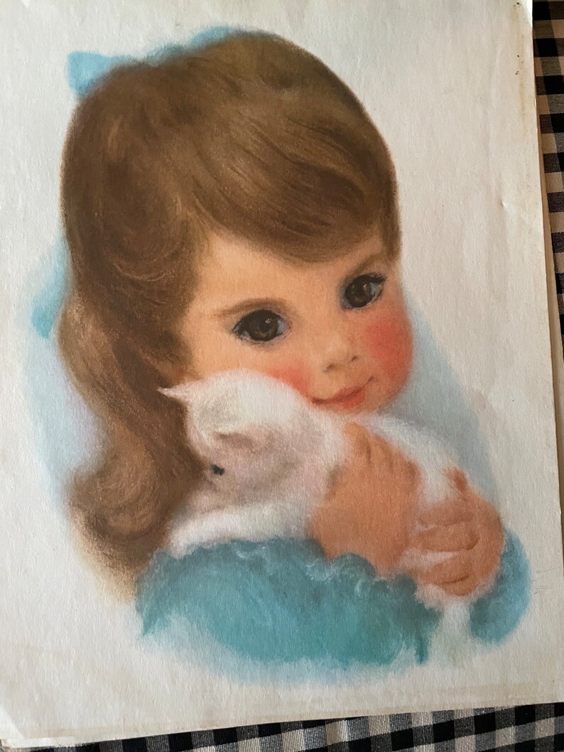 Vintage 1950s/1960s Northern Tissue Baby Prints Etsy