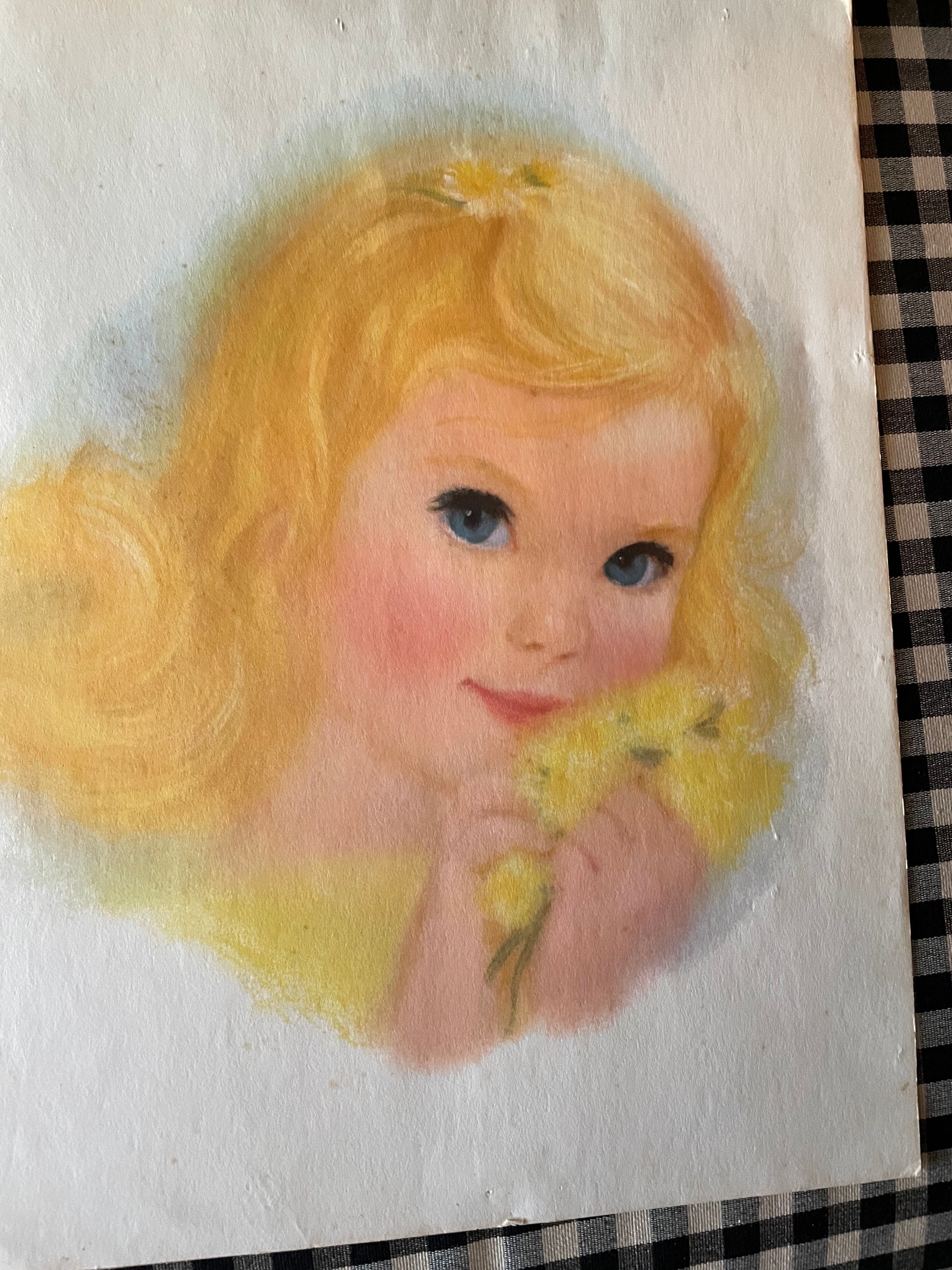 Vintage 1950s/1960s Northern Tissue Baby Prints Etsy
