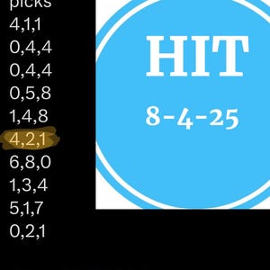Vermont pick 3 & 4 Lottery Numbers for windows 7, 8, and 10 only