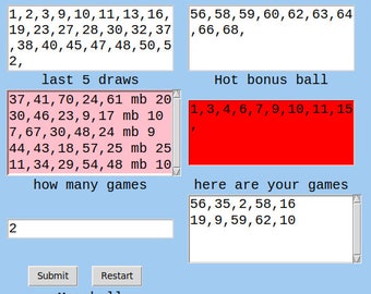 Mega Millions Lottery Numbers software  for Windows 7 , 8 & 10
