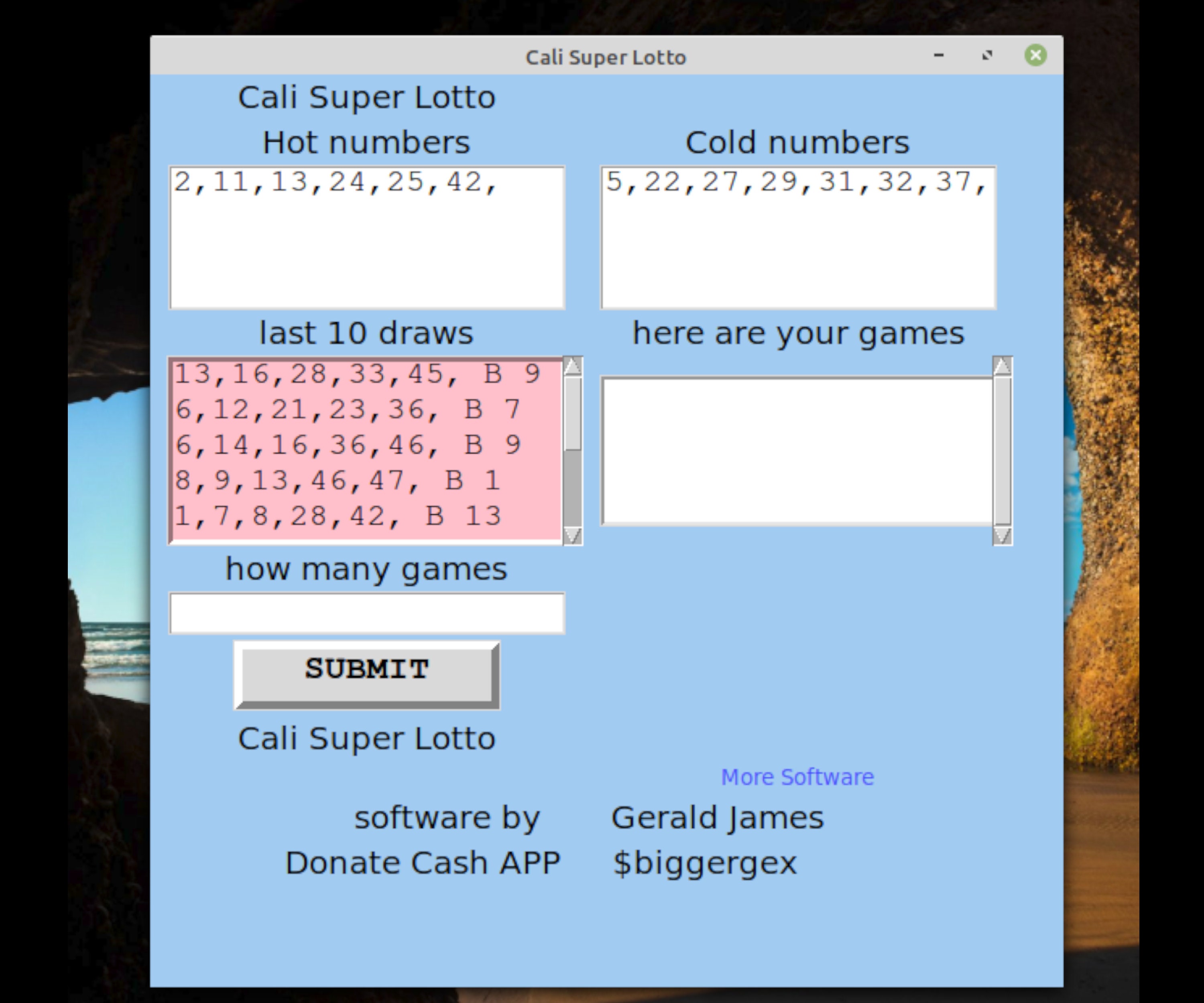 Super lotto cheap raffle winning numbers