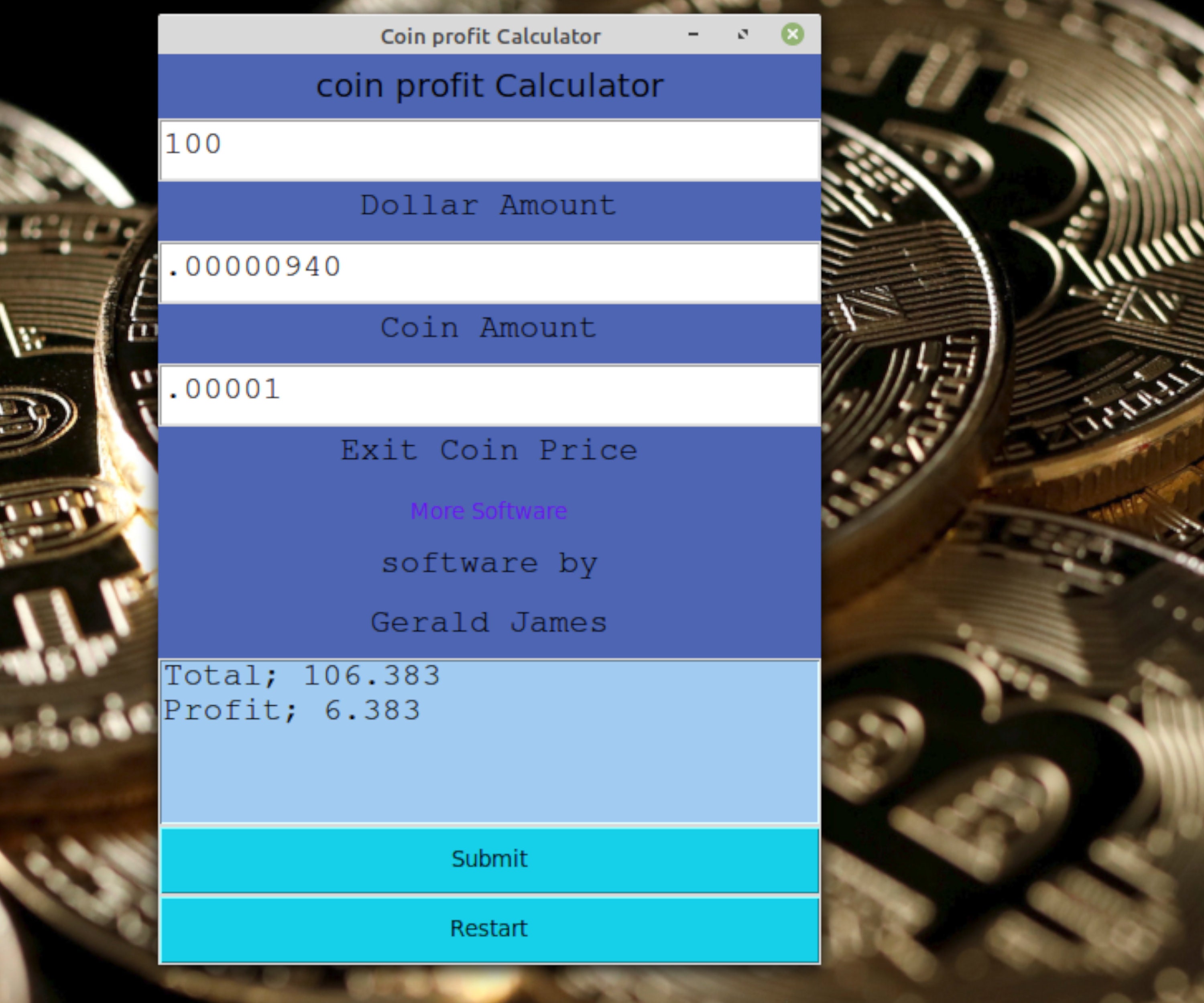 Crypto Coin Asset Calculator Bitcoin, Ethereum, and Other Tokens - Etsy