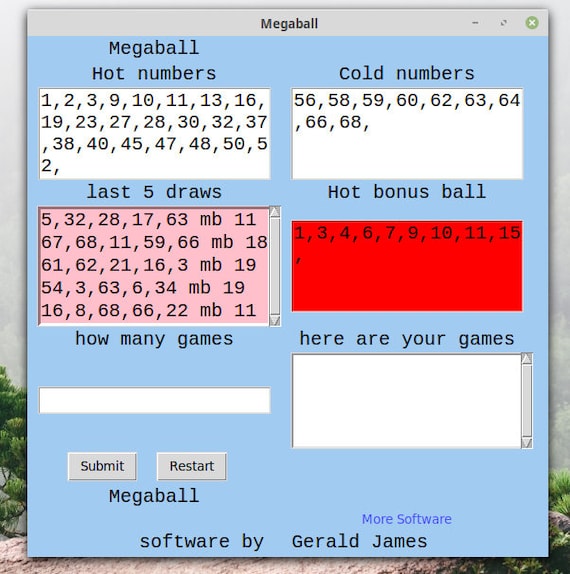 Lotto bonus ball hot numbers outlet