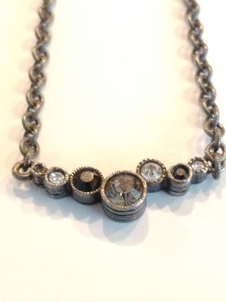 Vintage Patricia Locke Curtain Call Necklace 16 Long