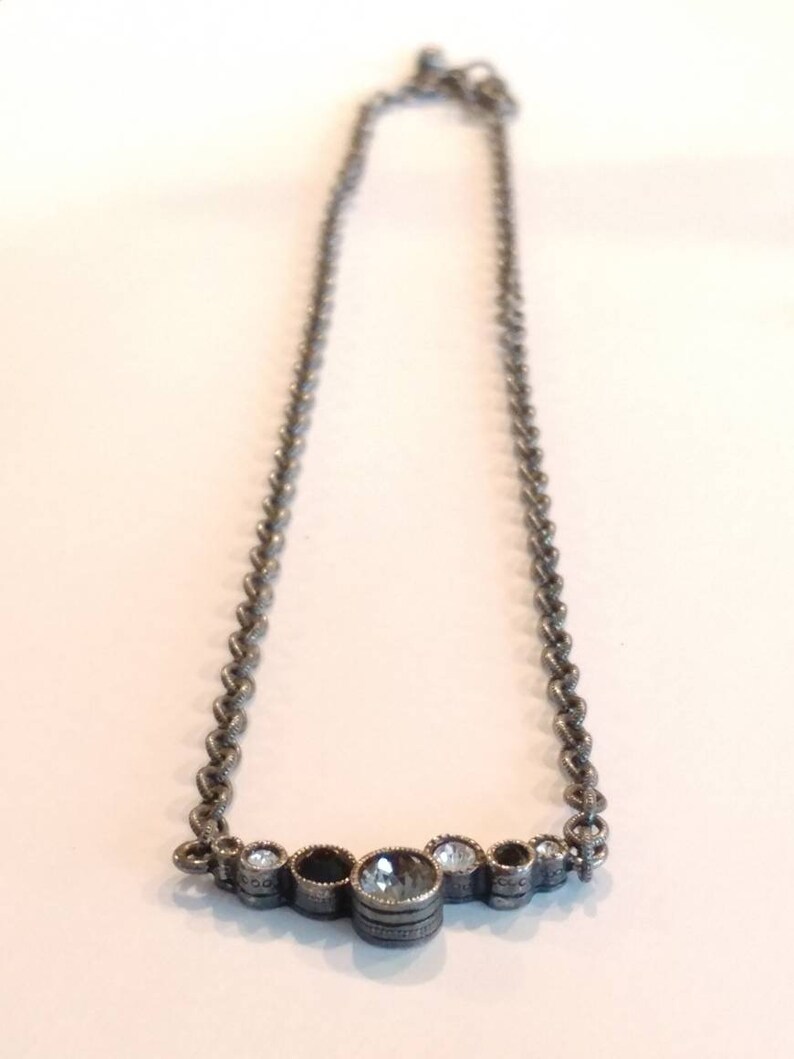 Vintage Patricia Locke Curtain Call Necklace 16 Long
