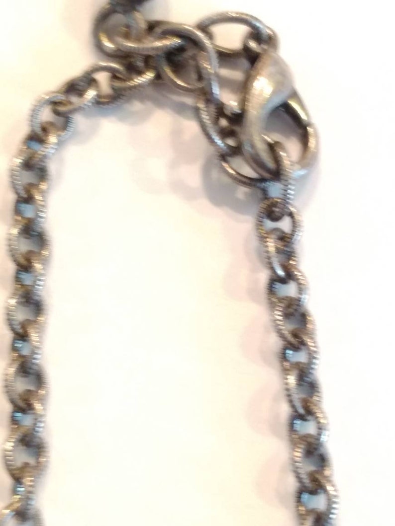 Vintage Patricia Locke Curtain Call Necklace 16 Long