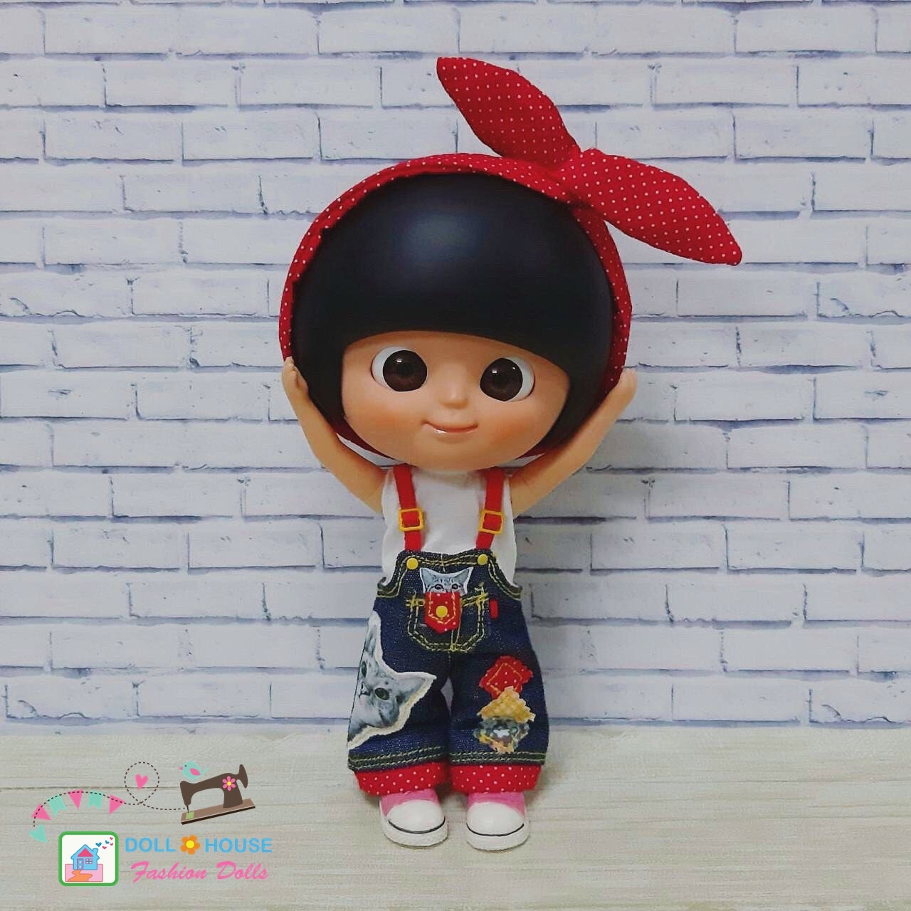 Mui-Chan DRESS UP & PLAY シリーズ【ピース】 - POP MART JAPAN