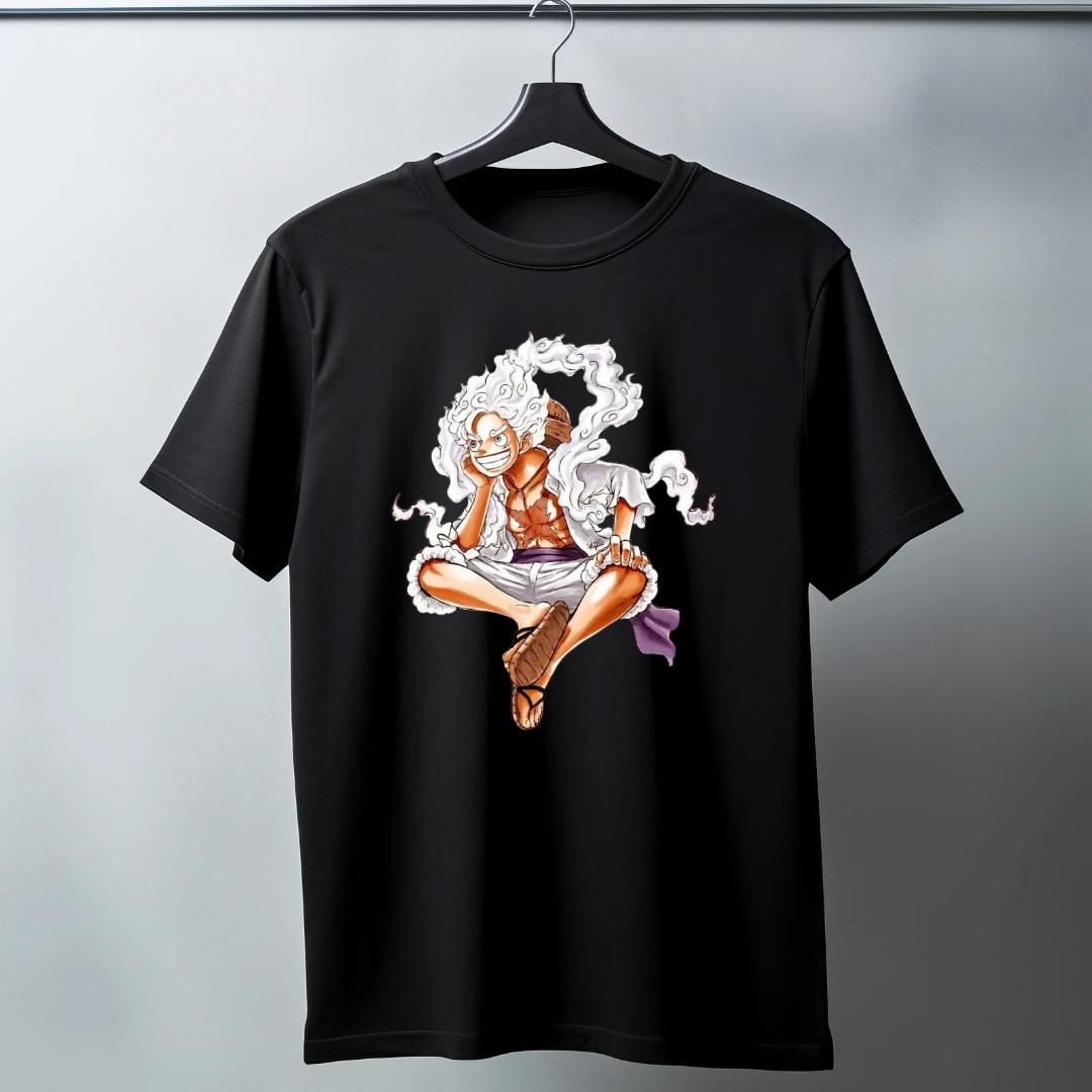 One Piece Luffy Gear 5 Shirt - Etsy