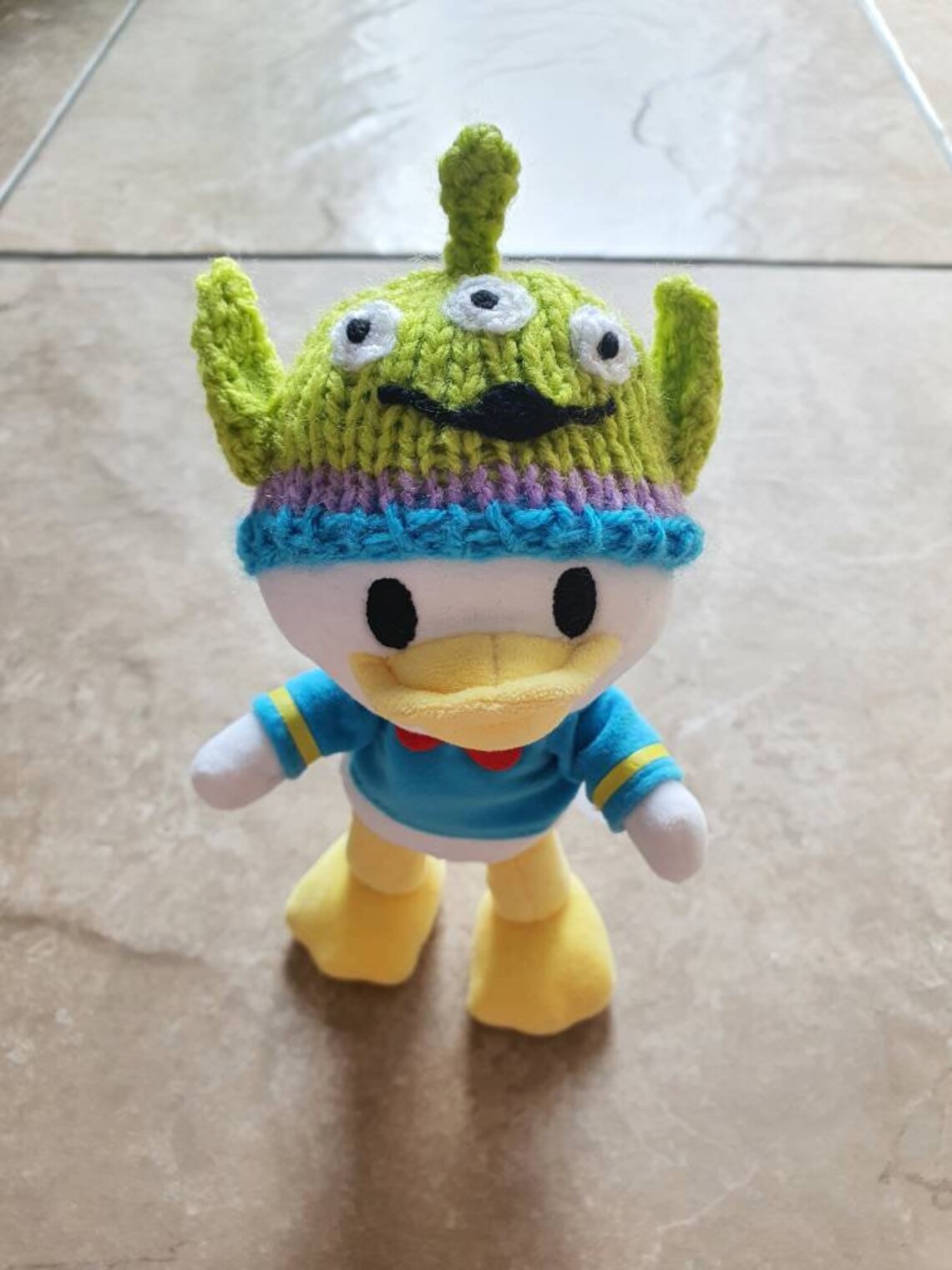 Little Green Man Toy Story Alien Inspired beanie hat for Etsy