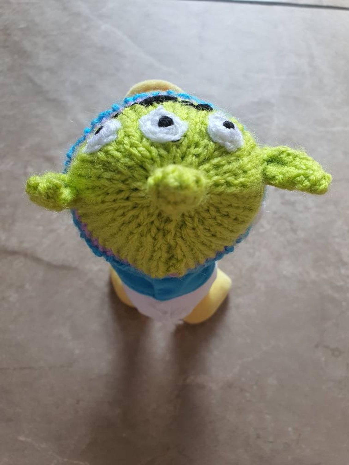 Little Green Man Toy Story Alien Inspired Beanie Hat for Etsy
