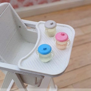 Dolls House 1/12th Scale Miniature Baby Sippy Cup