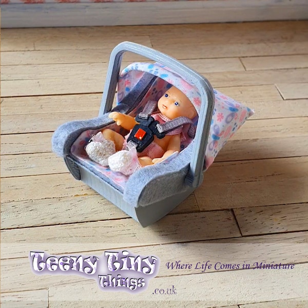 Baby Doll Car Seat Etsy