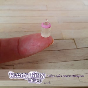 Dolls House 1/12th Scale Miniature Baby Bottle
