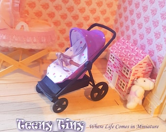 barbie twin stroller