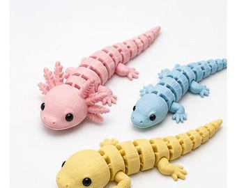 65-Piece Animal Figurines Set — Articulated Mix