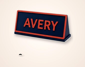 Name Plate