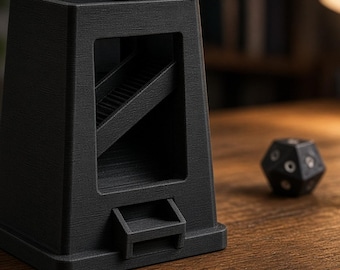 Dice Tower — Tabletop Gaming Accessory