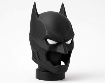 Batman Cowl — 3D Printed Cosplay Mask (Made to Order)