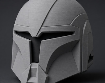 Cosplay Helmet Raw Kit — DIY Unpainted