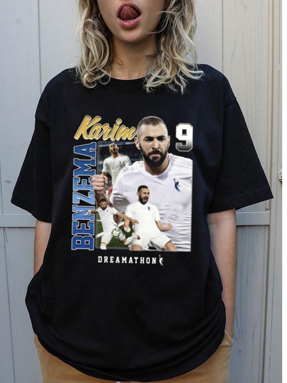 433 Dreamathon Merch, Karim Benzema 9 Dreams Shirt,