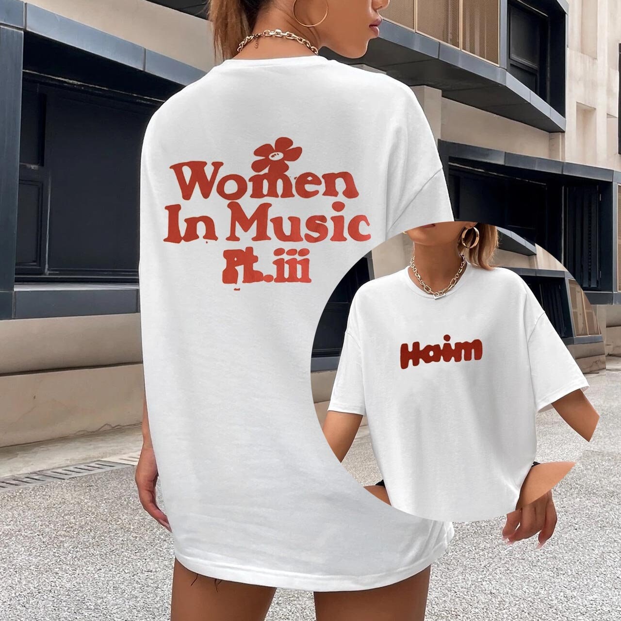 Discover Vintage Haim Women in Music Graphic T-Shirt