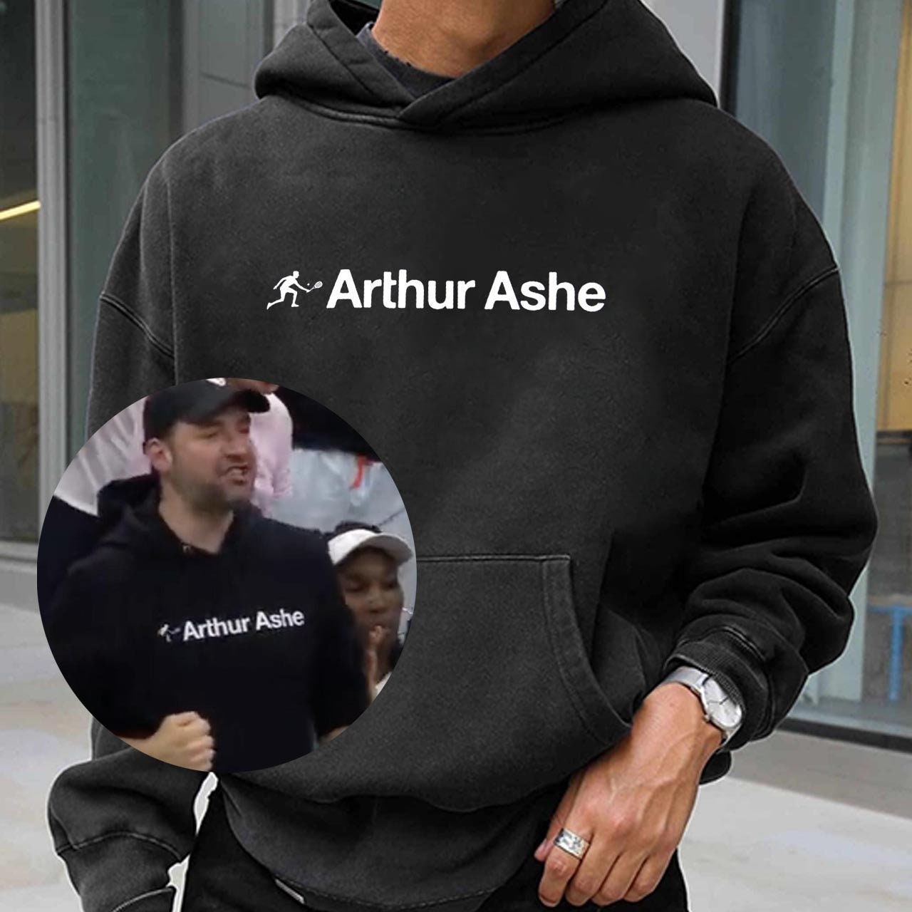 Discover Arthur Ashe Hoodie