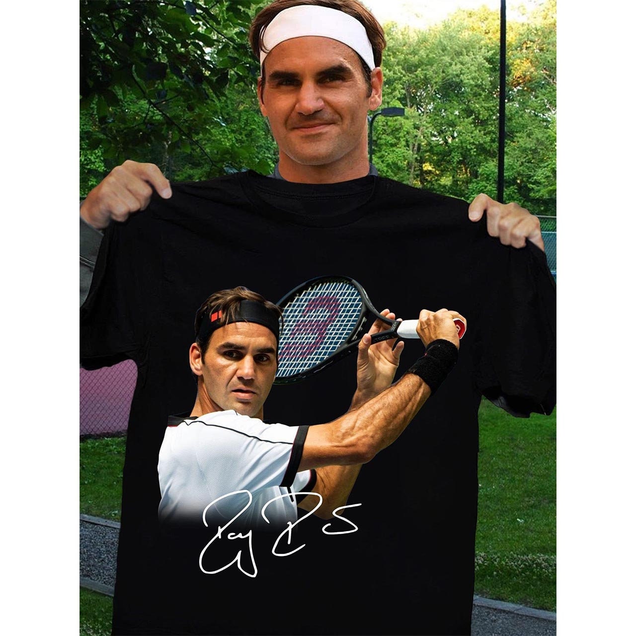 Discover Tennis Roger Federer Set zum Start T-Shirt