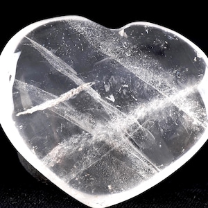 Satyaloka Azeztulit Quarz &#39;&#39;Herz&#39;&#39; Hochfrequenz Synergie 12 Kristall &#39;&#39;sat-chit -ananda #7321