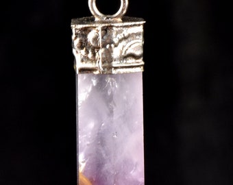 Super seven melody stone  chevron   pendant  psychic abilities spiritual elevation   6437