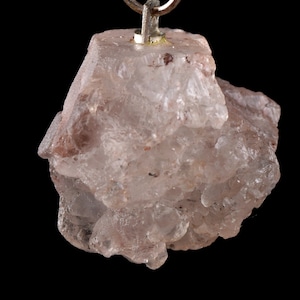 Nirvana ice quartz pendulum Himalayan crystal pendant-Divination dowsing #6482