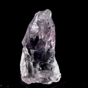 Satyaloka Azeztulit Quarz mit Amethyst Farbe Hochfrequenz Synergie 12 Heilung Glücks-Kristall # 7719