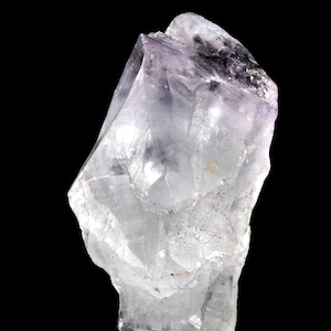 Satyaloka Azeztulit Quarz mit Amethyst Farbe Hochfrequenz Synergie 12 Heilung Glückseligkeits-Kristall # 7555
