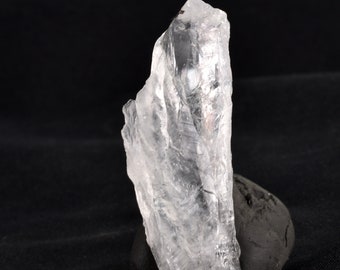 Satyaloka  quartz  High frequency synergy 12 crystal Azeztulite ''sat-chit -ananda''  #6337