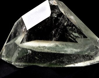 Himalaya groen chloriet fantoomkwartskristal, zuiverende aurareinigingssteen