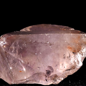 seltene Satyaloka Rosa Quarz mit Amethyst Farbton Hochfrequenz Synergie 12 Kristall Azeztulit &#39;&#39;sat-chit -ananda &#39;&#39; # 7565