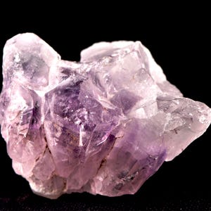 Satyaloka Azeztulit Quarz mit Amethyst Farbton Hochfrequenz Synergy 12 Healing Bliss Kristall # 7716