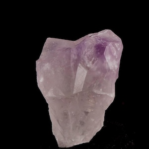 Satyaloka Azeztulit Quarz mit Amethyst Farbe Hochfrequenz Synergie 12 Heilung Glückseligkeits-Kristall # 7654