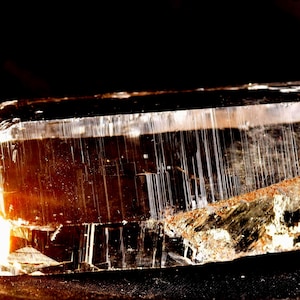 Himalaya-Hochfrequenz-Sehr kraftvolle silberne Lemurian-Quarz-Regenbogenschlüssel, alte Weisheit des Deva-Königreiches # 7523