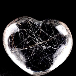 satyaloka dorato, argento nero mistico rutilo cuore pulisce aura, divinazione, ispirazione spirituale #7658