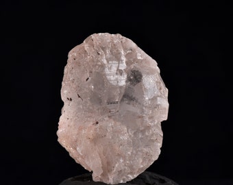 Nirvana  himalayan high altitude growth interference  ice quartz trigonic, crystal #5943