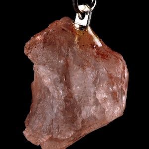 Nirvana ice quartz pendulum Himalayan crystal pendant-Divination dowsing #6808
